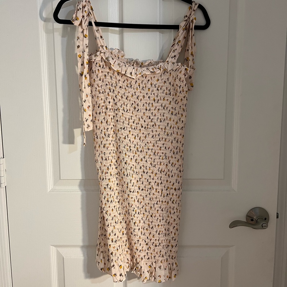 Free People Ruched Body-con Dress